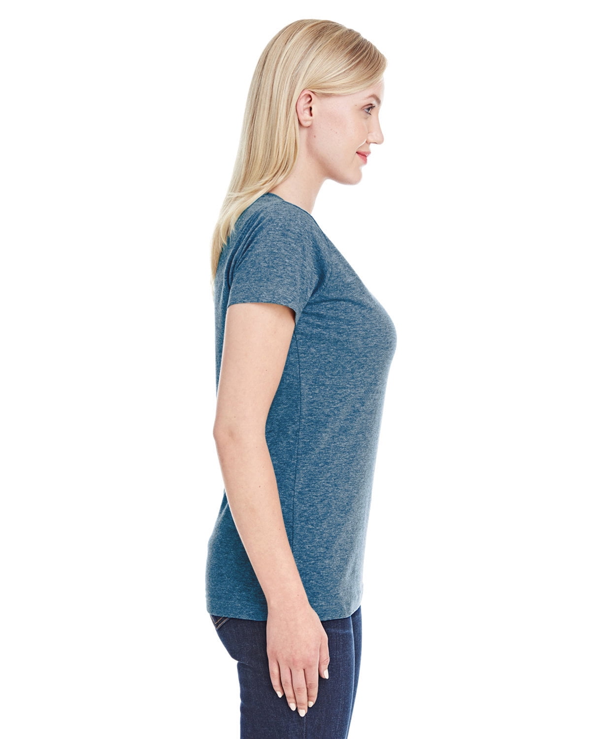 Aquaguard Women's Fine Jersey Longer Length T-Shirt (3 Pack)