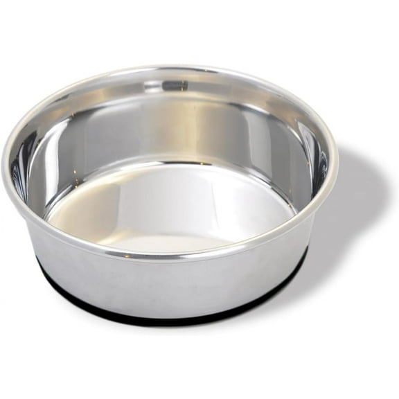Van Ness Premium Small 24-Ounce Stainless Steel No-Skid Dog and Cat Bowl