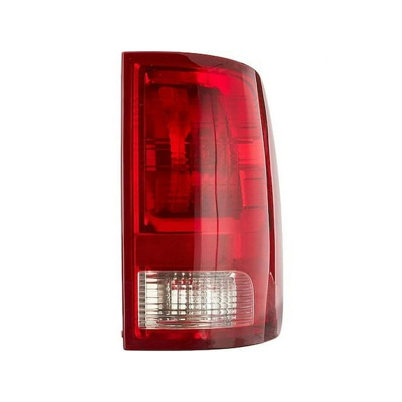 Right Passenger Side Tail Light Assembly - Bulb Type - Compatible with 2011 - 2018 Ram 1500 2012 2013 2014 2015 2016 2017 2019 2020