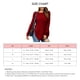 thumbnail image 5 of Top de otoño tejido con dobladillo dividido, suéter tejido para mujer, Top tejido de manga larga, suéter tejido para mujer, resultados impresionantes, 5 of 5