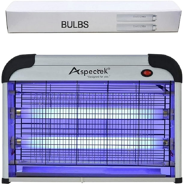 Aspectek 20W Bug Zapper & Electric Indoor Insect Killer Mosquito