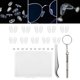 thumbnail image 2 of Gafas De Gafas Gafas De Sol Tornillos Tuercas Almohadillas Kit De Herramientas De Reparación De Gafas Sunnimix Kits de reparación de anteojos, 2 of 8