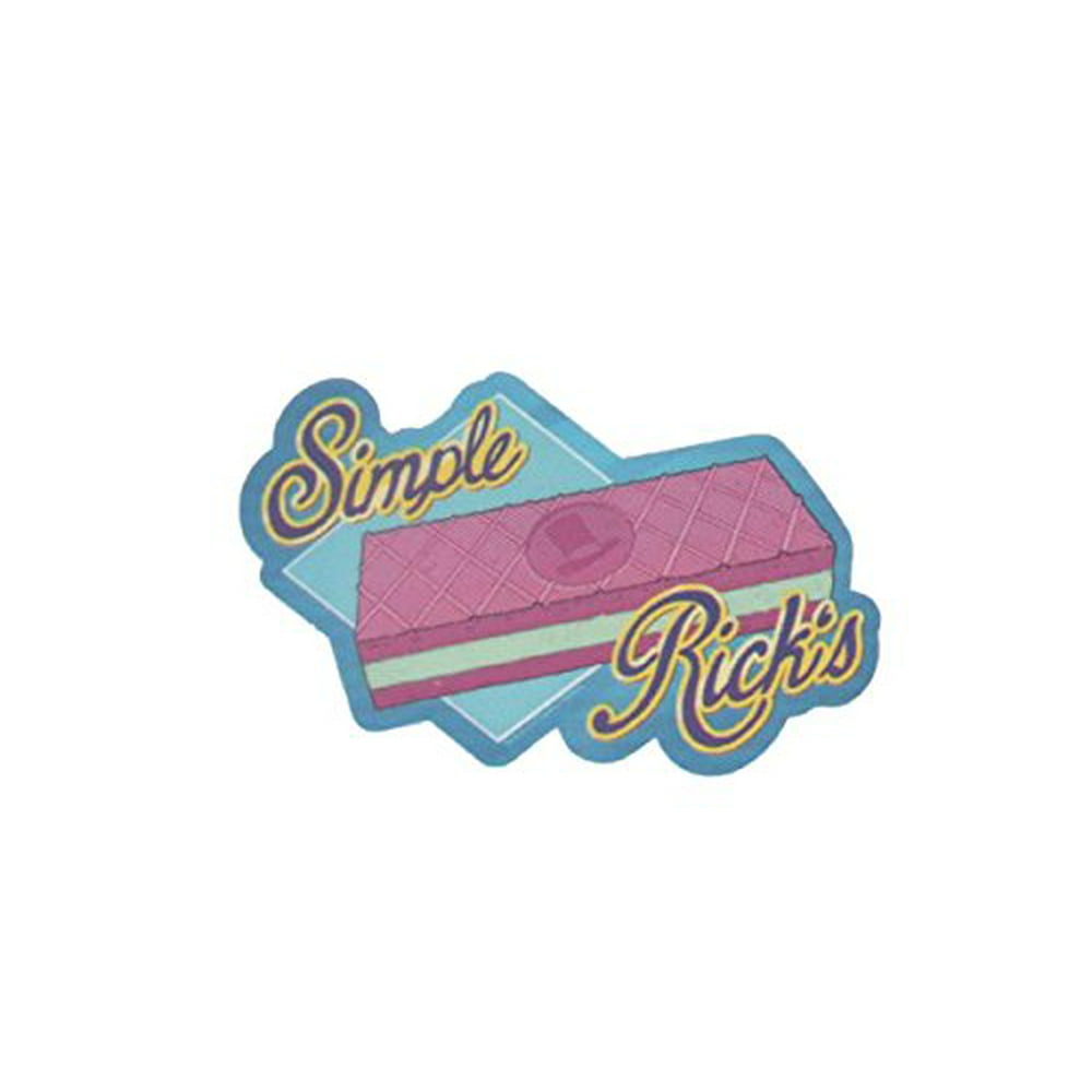 SIMPLE RICKS Officially Licensed Original Artwork Sticker DECAL