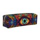 thumbnail image 1 of Balery Vibrant Psychedelic Eye Estuche de Lápices de Cuero Impreso, Estuche para Suministros de Arte, Estuche de Lápices con Cremallera, Estuche de Almacenamiento de Papelería, 1 of 7