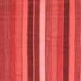 thumbnail image 1 of Ahgly Company Indoor Square Abstract Red Contemporary Area Rugs, 4' Square, 1 of 4