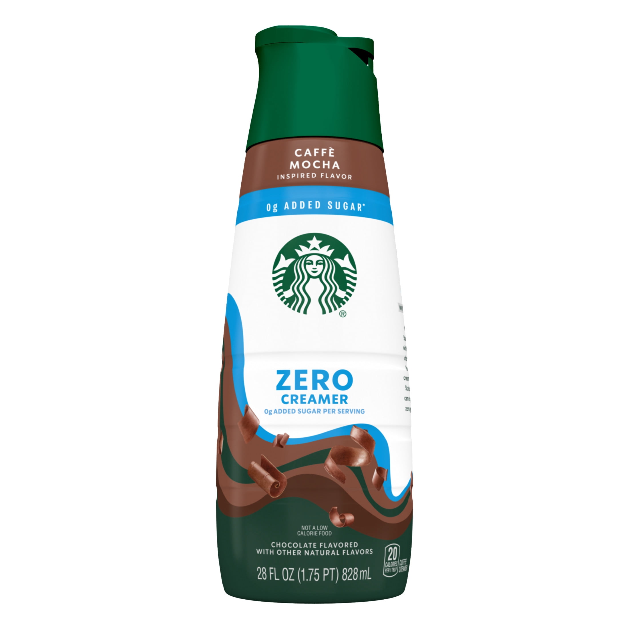 Starbucks Café Mocha Inspired Zero Creamer, 28 fl. oz. Bottle 28 fl oz