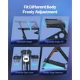 thumbnail image 4 of VEVOR Support de Volant de Course Réglable et Pliable pour Logitech G923 G920 G29 G27 Compact, 4 of 9