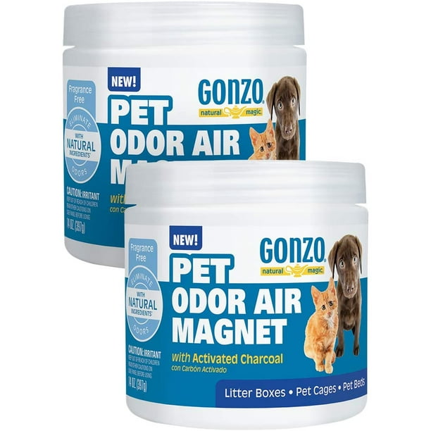 Gonzo Natural Magic Pet Odor Air 14 oz (2 Pack)