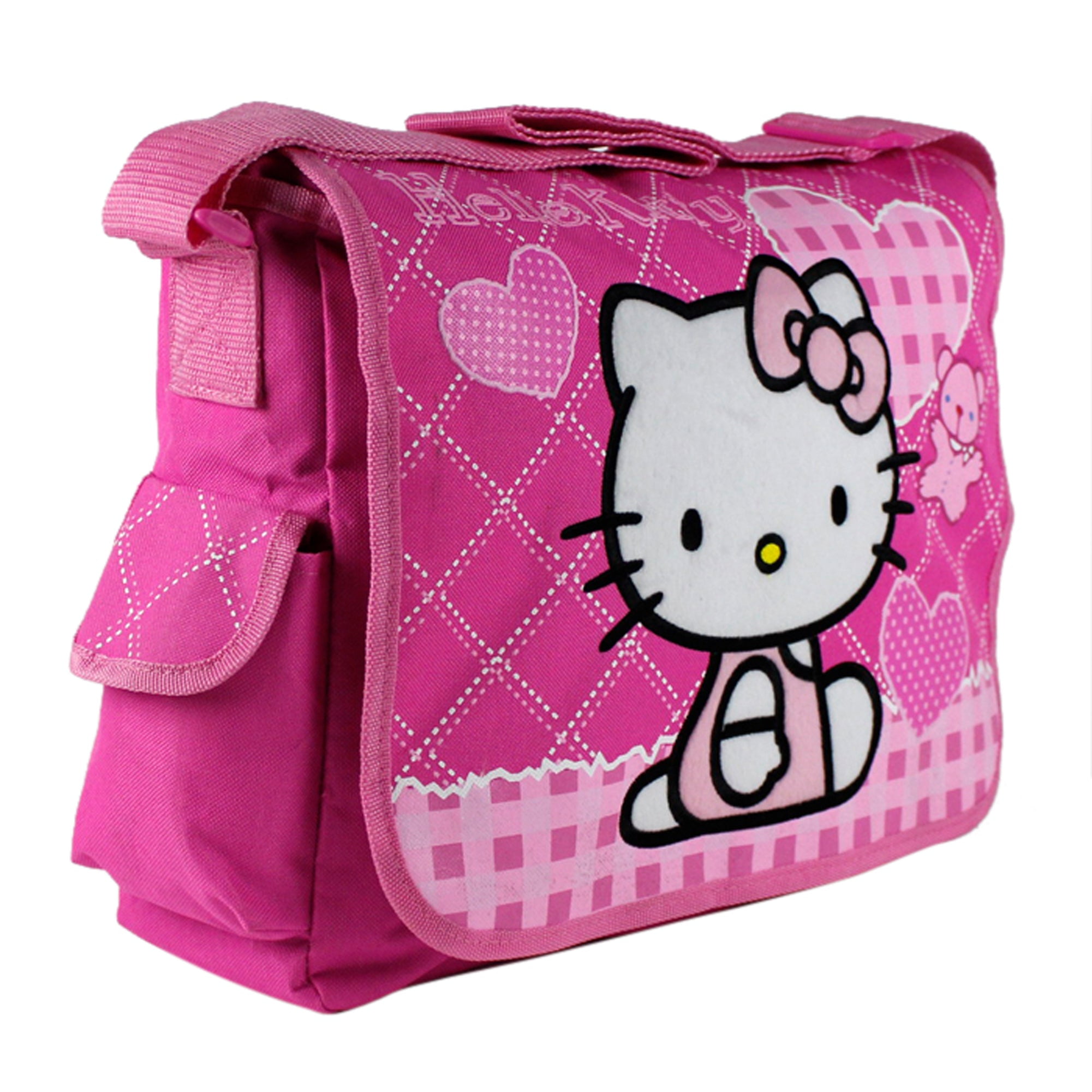 Hello Kitty pink sanrio messenger bag - $59 (70% Off Retail) New With Tags  - From cass