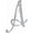 1pcs-A, variant on A-Z 26 Letters Pins Brooches Silver Plated Metal Broaches Pins-Clear Crystal Initial Breastpin