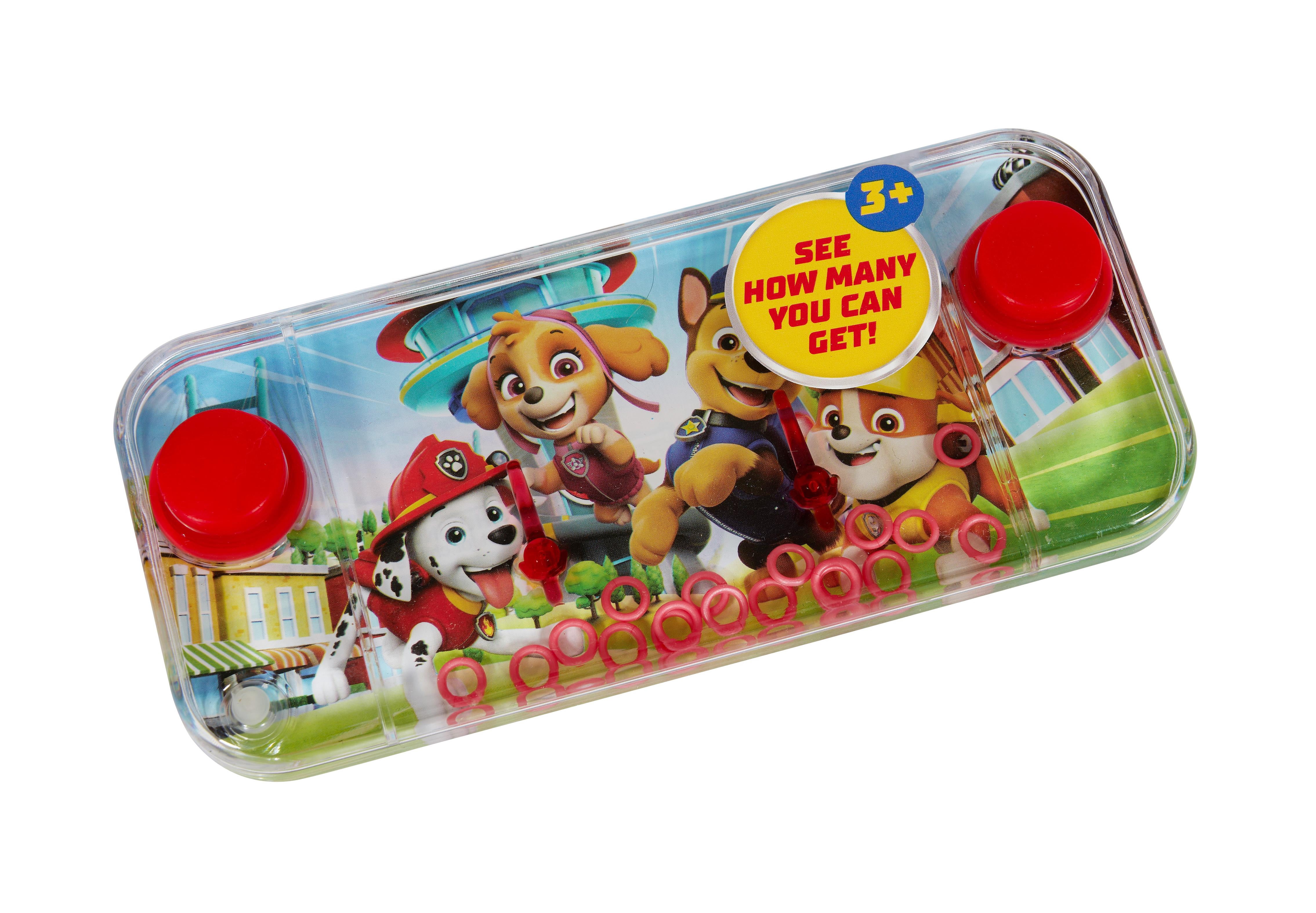 Little Kids Inc Paw Patrol Aqua Rings Handheld Water Game for ages 3 ...