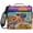 Sunset Feast, variant on Sunset Feast Printed Zipper Binder with Handle&Shoulder Strap 2 inch 3 Ring 500 300 Sheet Capacity File Folder Organizer