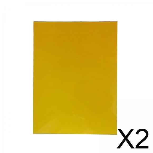 2 Placas De Fotopolímero Para Manualidades, 7,87 X 11,81 Pulgadas, Impresión Tipográfica De Polímero