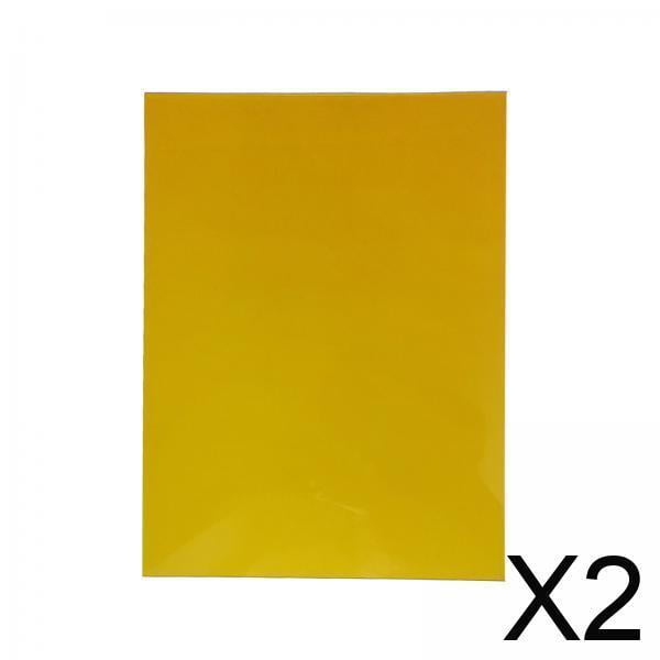 2 Placas De Fotopolímero Para Manualidades, 7,87 X 11,81 Pulgadas, Impresión Tipográfica De Polímero