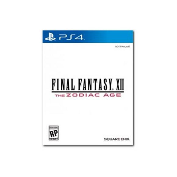 Final Fantasy XII The Zodiac Age - PlayStation 4