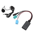 thumbnail image 4 of Bluetooth Audio Cable,Car Stereo Bluetooth 5.0 Bluetooth Aux Cable Adapter Bluetooth Audio Music Adapter Future-Proof Design, 4 of 7