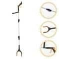 thumbnail image 2 of GOOHOCHY Herramienta plegable para recoger basura, recogedor de basura doméstico, pinza para recoger basura, 2 of 8