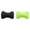 black 1PCS & green 1PCS, variant on YWIYIUD 2PCS Microbead Neck Pillow 15" x 8", Microbead Pillow Couch Pillows Neck Pillow for Sleeping, Neck Shaped Travel Pillow, Comfortable Soft Tube Pillow for Home Sofa Bed Travel Car Sleeping