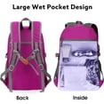 thumbnail image 2 of Mochila de Senderismo G4Free 40L Ligera e Impermeable 1kg, 2 of 8