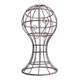 thumbnail image 3 of Soporte Para Sombrero De Alambre De Metal, Soporte Decorativo Para Pelucas Para Decoración De Exhibición De Tienda, 3 of 8