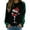 Green, variant on Women Blouses Sweaters Women Casual 70s Retro Womens Shirts Ladies Jacket Hoodie Sweatshirt Lightweight Ladies Hoodie Long Sleeve Pocket T Shirt Warm Womens Sweatshirts Matching Sweat Pants Red XL