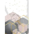 thumbnail image 2 of Urban Epiphany 24x32 Black Ornate Wood Framed with Double Matting Museum Art Print Titled - PGG Abstract Landscape 2, 2 of 4