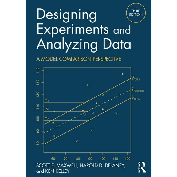 Designing Experiments and Analyzing Data: A Model Comparison Perspective, Third Edition, (Paperback)