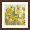 thumbnail image 1 of Floating Yellow Flowers IV by Silvia Vassileva, Framed Wall Art, 19.75W x 19.75H, 1 of 2