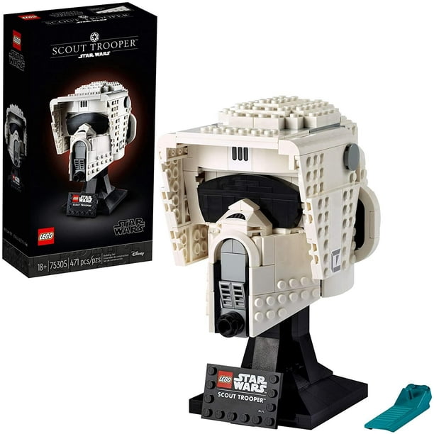 LEGO Star Wars Le Casque de Luke Skywalker - Pour adultes - 584 pièces