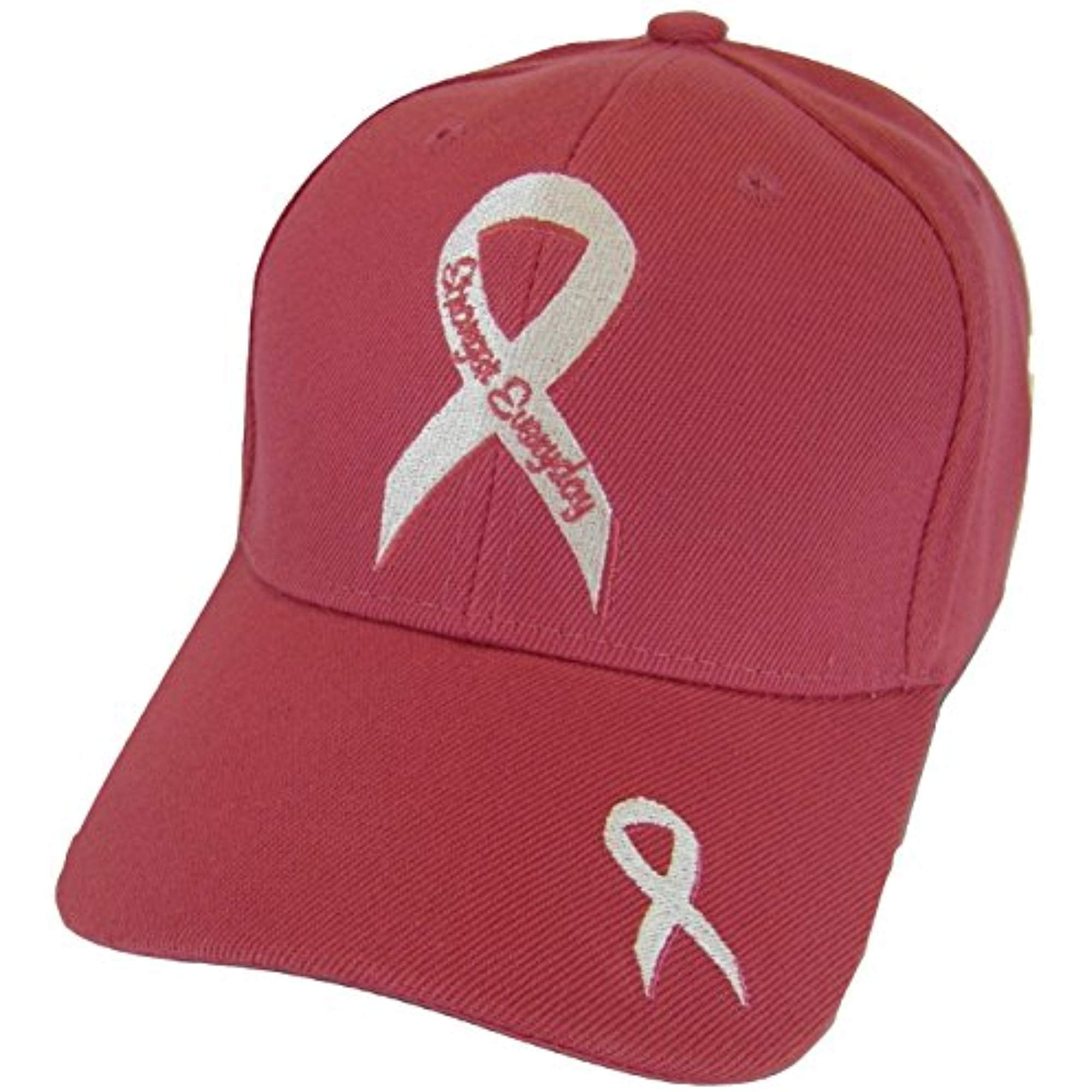 Fashion Headwear Breast Cancer Awareness BCA Stronger Everyday Pink