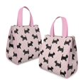 thumbnail image 2 of Scottish Terrier Insulated Lunch Bag for Women & Adults,Large Portable Soft Cooler Lunch Bag,Thermal Food Storage Tote with Pearl Cotton,8.66L,8.75x5.75x9.5 Inch, 2 of 6