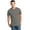 Grey, variant on District Young Mens Very Important Tee V Neck-XS (New Navy)