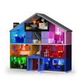 thumbnail image 2 of Set de construcción PUIOSYMG Star House de 1426 piezas, 30 x 13 x 27 cm, 2 of 9