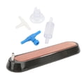 thumbnail image 4 of Fish  Air Refiner, High Dissolved Oxygen Air Stone Disc Bubble Diffuser Fine Bubbles  For Hydroponics For Fish  For Aquarium S,M,L, 4 of 8