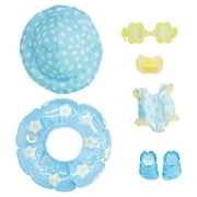Cry Babies Fun N Sun Mila 10 inch Doll - Includes Swimming Accessories!