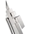 thumbnail image 4 of Anzzi Fs-Az0050 Yosemite Floor Mounted Tub Filler Trim - Nickel, 4 of 5