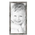 thumbnail image 2 of ArtToFrames 17" x 34" Winter White Barnwood 1.5 Inch Picture Frame, 17x34 inch Brown MDF Poster Frame (WOM-4661), 5 Pack, 2 of 7
