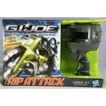 thumbnail image 2 of GI Joe Rip Attack Vehicle Jet Storm Cycle Action Figure, 2 of 2