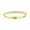 Yellow Gold, variant on 14kt Yellow Gold Plated Diamond 1/10 cttw Stackable Ring