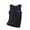 192Black640, variant on Children Summer Lightweight Plain Colored Round Neck Sleeveless Lyocell Pullover Cozy Toddler Blouses Tops