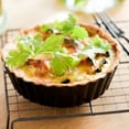 thumbnail image 1 of Quiche Pan Removable Bottom Non Stick Cake Mould Carbon Steel Bakeware Kits Baking Accessory Kitchen Supplies Cooking Tools Regular 4 inch, 1 of 9
