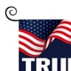 thumbnail image 2 of Trump Vance 2024 Jardín Banderas Doble Cara (oscuro) Azul, 2 of 4