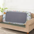 thumbnail image 4 of ZUXONGSY Dragonfly Sofa Cushion Cover Floral Outdoor Cushion Protector Cover Comfortable Furniture Protection Cover Separate Sofa Seat Cushion Cover 3 Seater Sofa Cushion Cover, 4 of 5