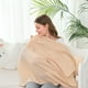 thumbnail image 4 of Mantas de recepción CottCare unisex para bebés, 100% algodón de muselina, 4 of 9