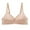 Khaki, variant on Loopsun Womens Bras Plus Size, Bras for Women, Women's Solid Color Push Up U-Shaped Underwear Everyday Bras Beige XL