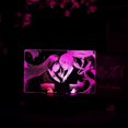 thumbnail image 2 of Yumeko x Mary Otaku Lamp Kakegurui Anime Lamp Figure Night Light, 16 Color RGB LED Remote, 2 of 5