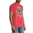 thumbnail image 4 of Elf Son of a Nutcracker Holiday Christmas Men's and Big Men's Graphic T-shirt, 4 of 6