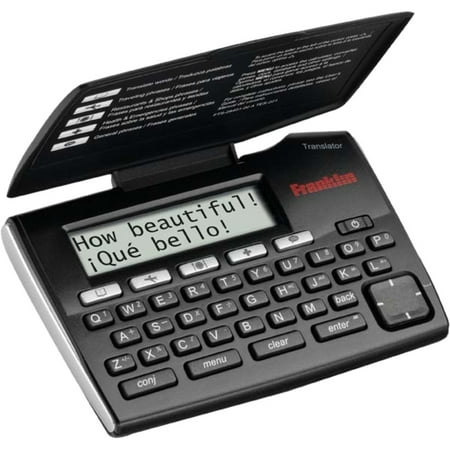 Franklin Spanish-English Phrasebook & Translator