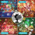 thumbnail image 3 of Holiday Projector Light, Christmas Halloween Projector Lights Outdoor 3D Wave & 16 Patterns Waterproof Projector For Indoor Halloween Holiday
--------
,Make Atmosphere More Romantic, 3 of 8