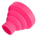 thumbnail image 1 of Difusor universal plegable de silicona para secador de pelo, ideal para cabello rizado, color rosa. Accesorio de viaje plegable., 1 of 5